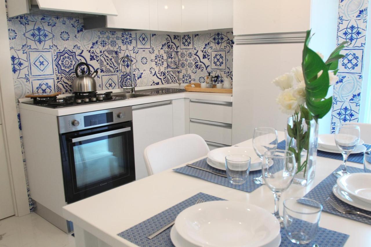 Bluroseapartments Gragnano Dış mekan fotoğraf