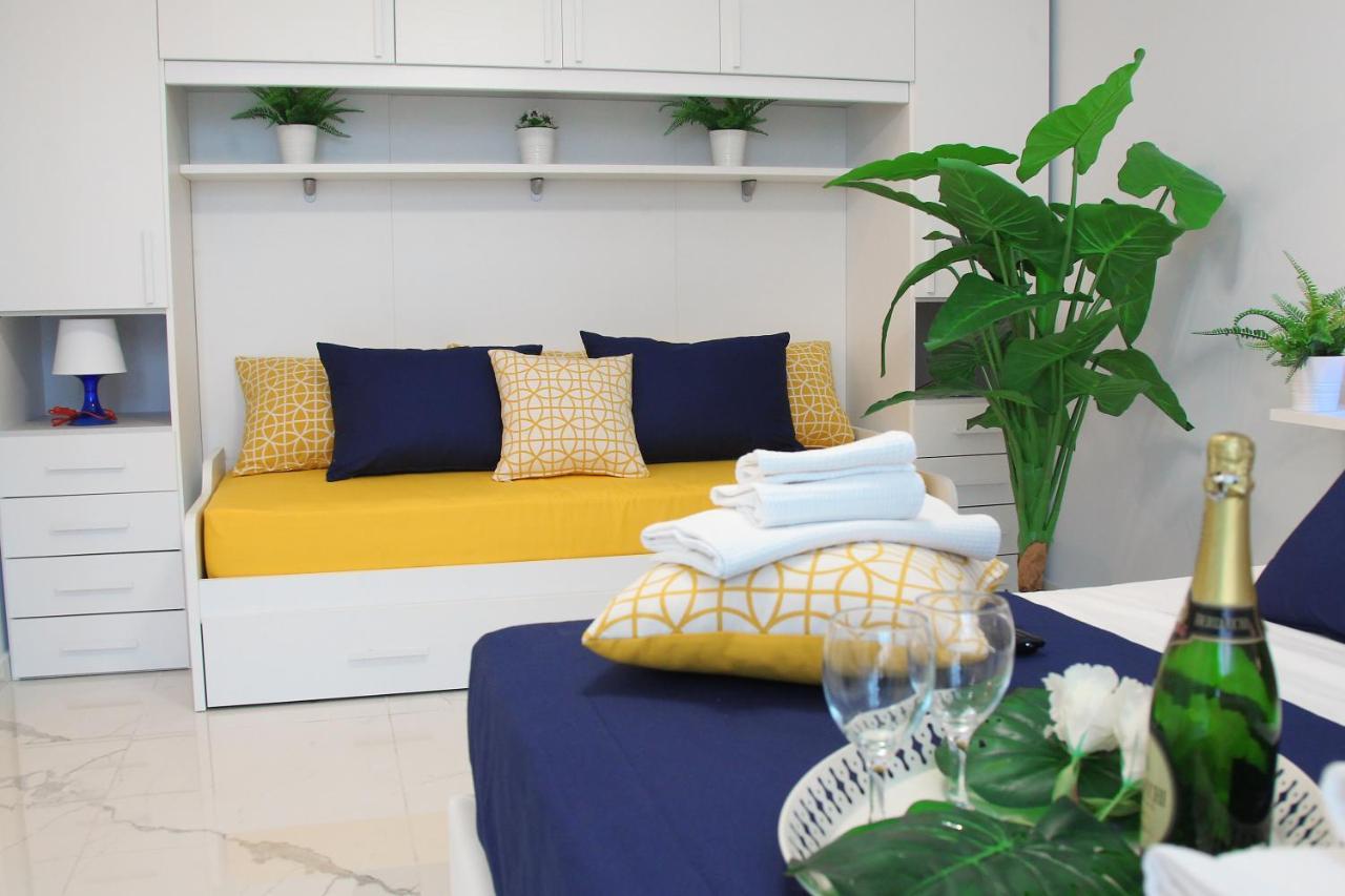 Bluroseapartments Gragnano Dış mekan fotoğraf