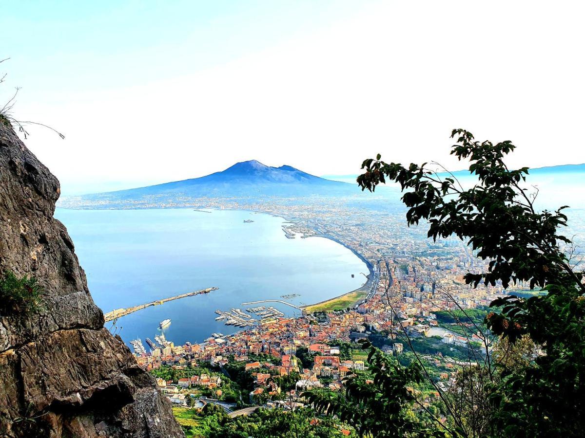 Bluroseapartments Gragnano Dış mekan fotoğraf